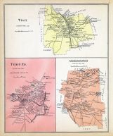 Troy, Troy Town, Marlborough, New Hampshire State Atlas 1892